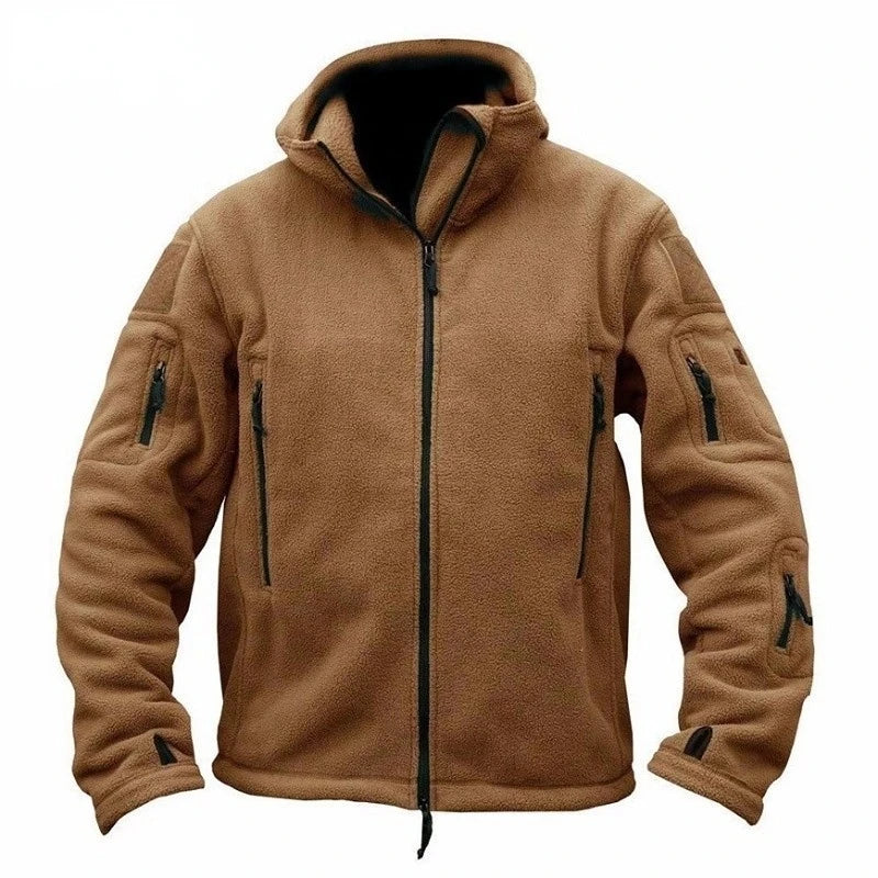 Tactical Hooded Military Jacket