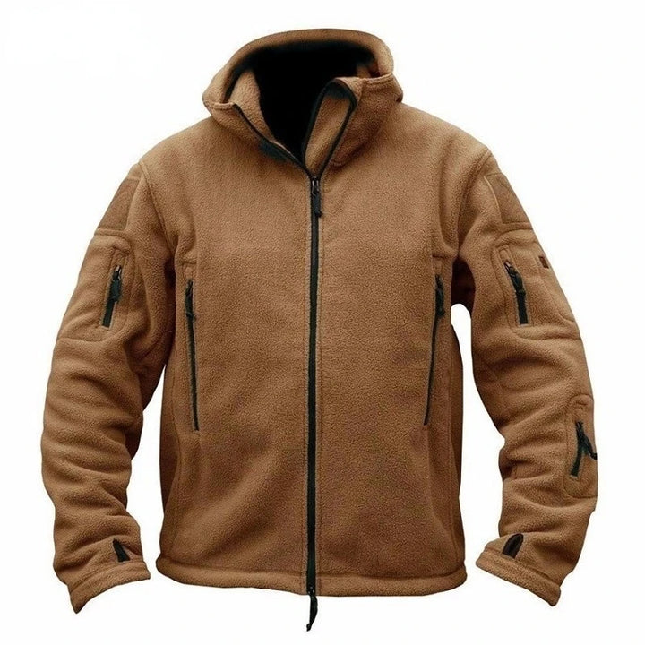Tactical Hooded Military Jacket