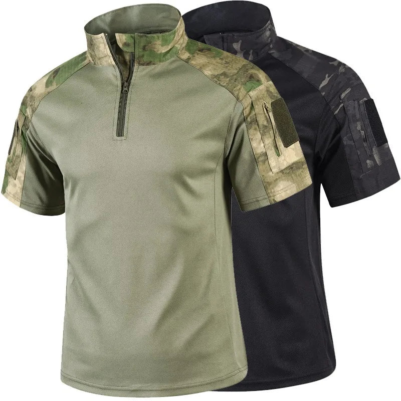 Quick Dry Military Combat Hiking Tee