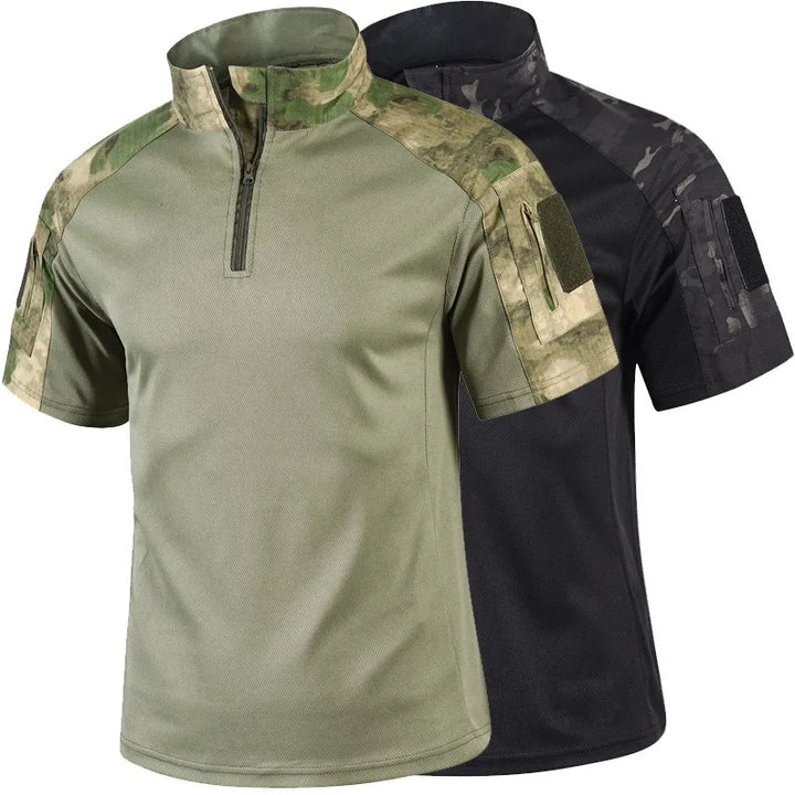 Quick Dry Military Combat Hiking Tee