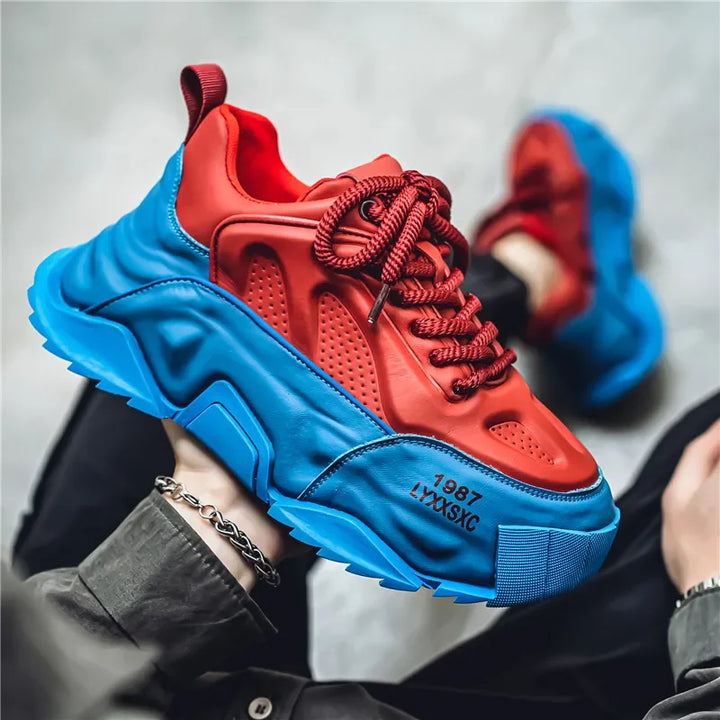 Leisure Thick Sole Non-slip Chunky Sneaker
