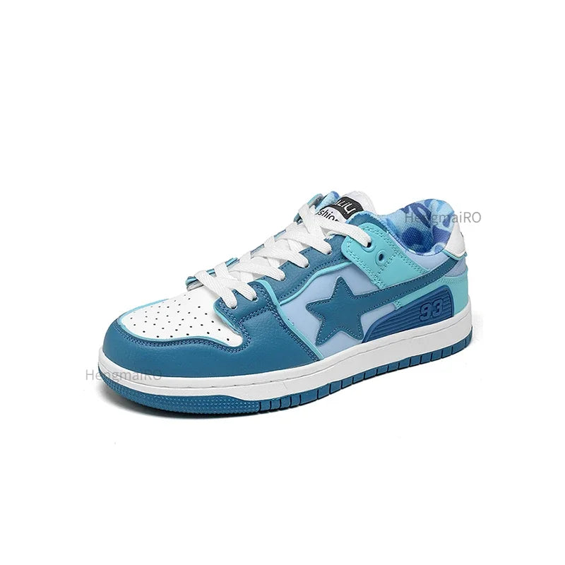 Retro Y2K Star Punk Sneakers