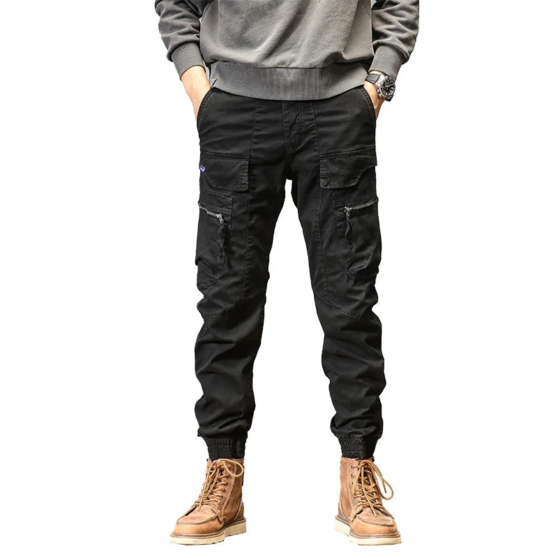 Casual Multi-Pocket Y2K Cargo Pants