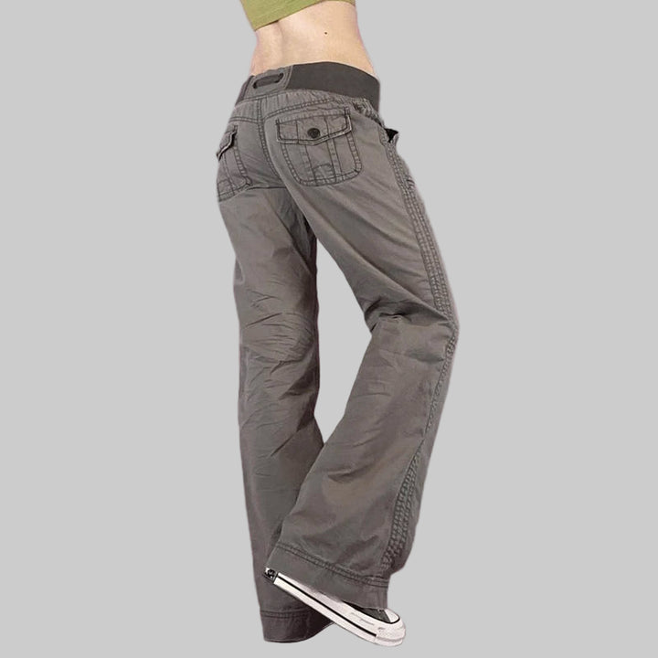 Vintage Boot Cut Casual Pants