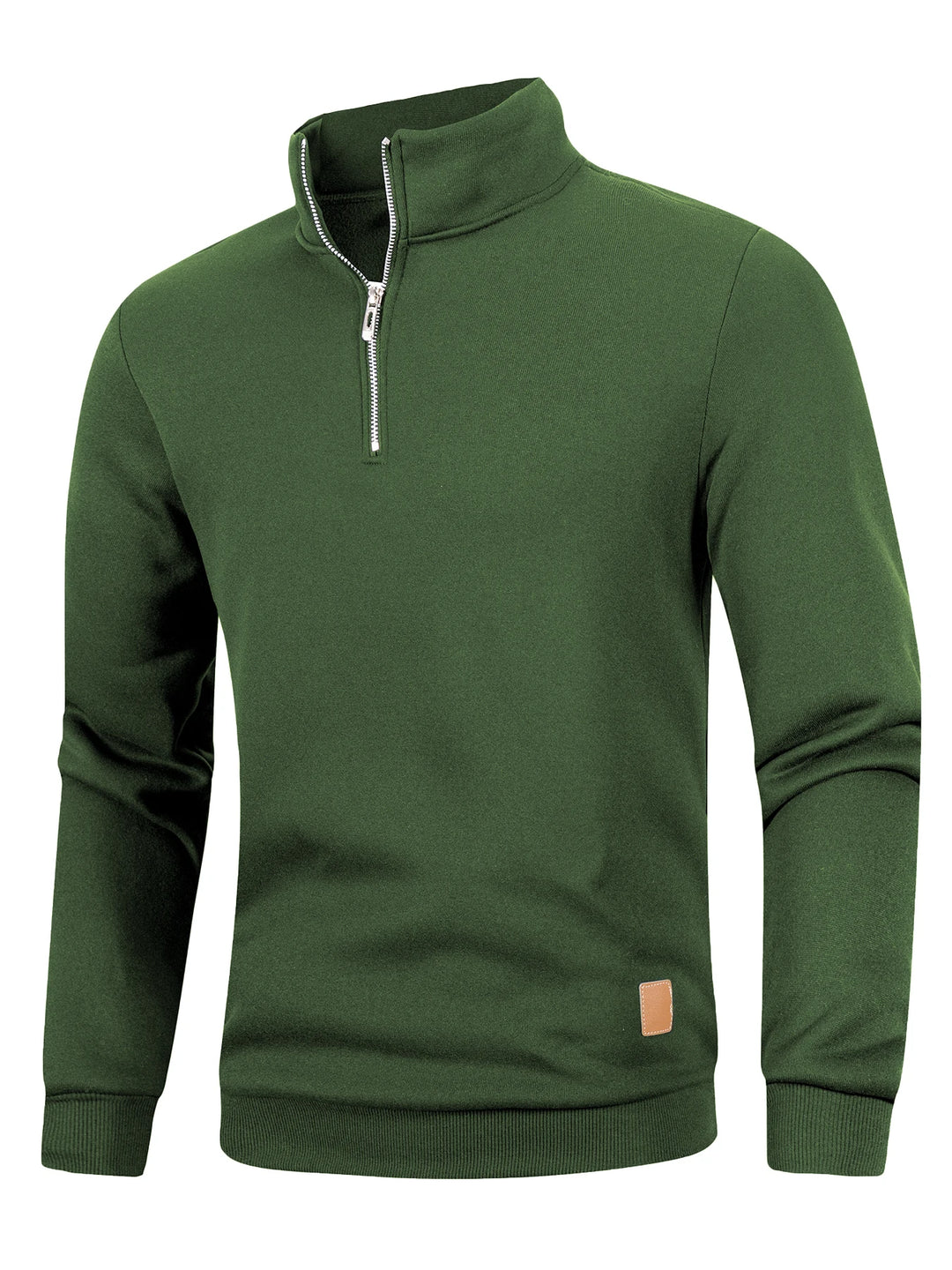 Slim Fit Lightweight Mock Neck Sweaters