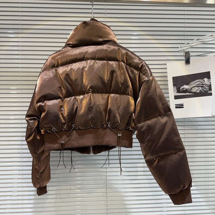 White Duck Down Winter Jacket