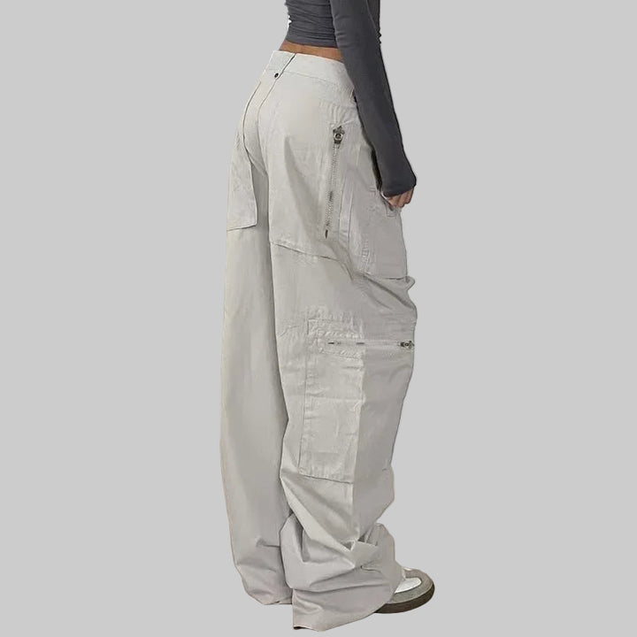 Trendy Low Waist Casual Cargo pants