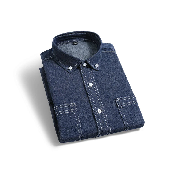 Casual Denim Summer Shirt