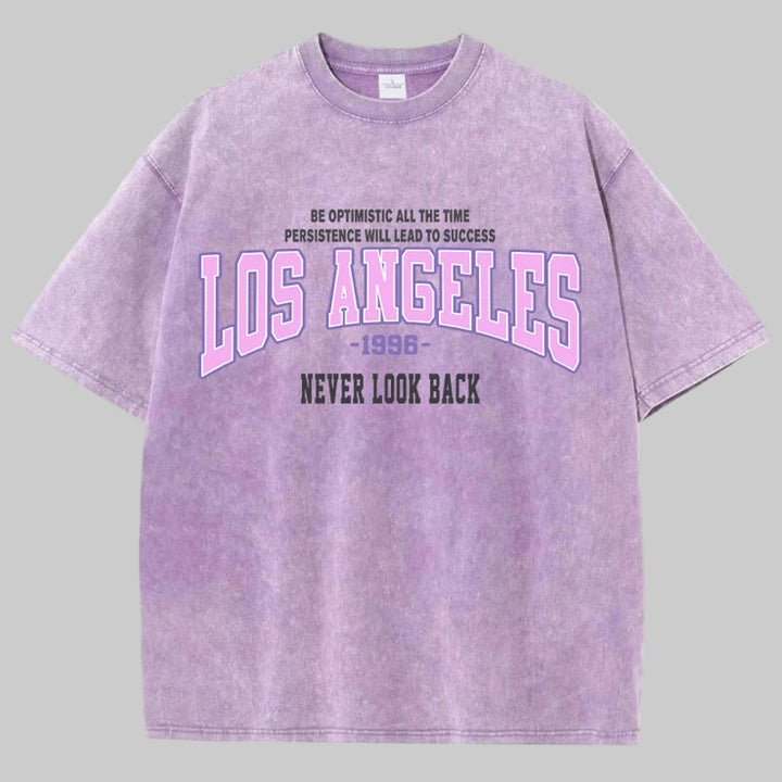 Cotton Washed Los Angeles Tees