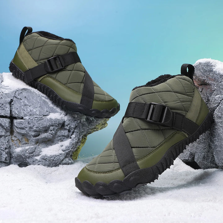 Wide Toe Barefoot Waterproof Thick Plush Unisex Shoes