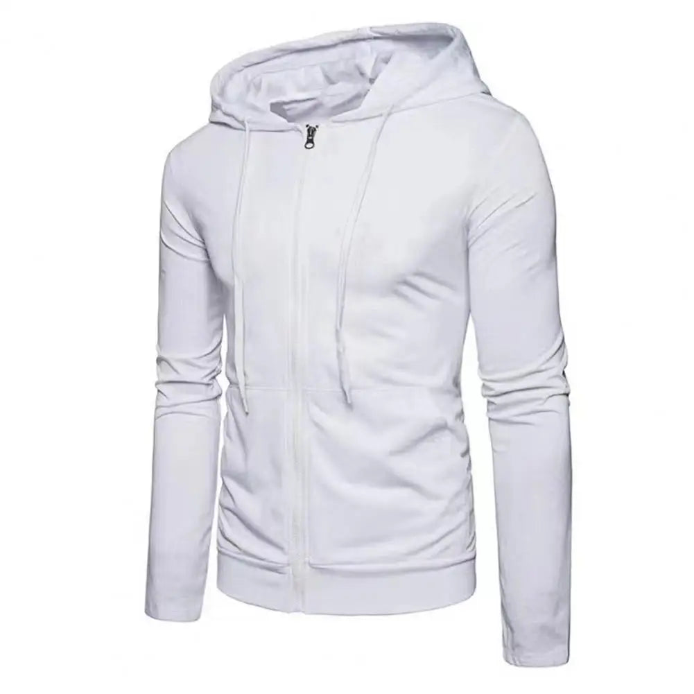 Slim Fit Long Sleeve Hoodies