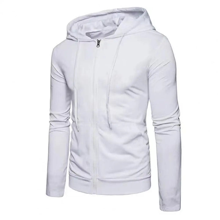Slim Fit Long Sleeve Hoodies