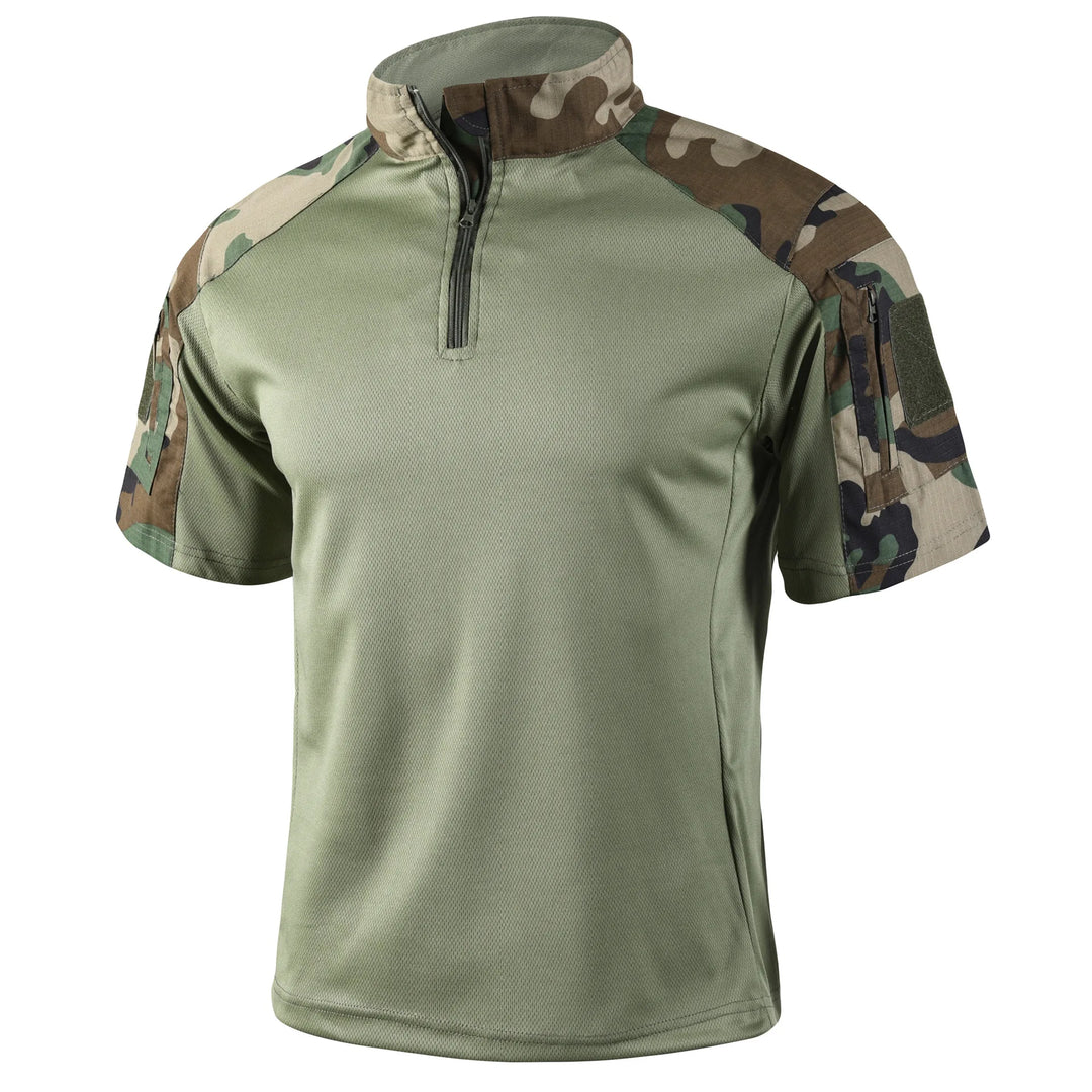 Quick Dry Military Combat Hiking Tee