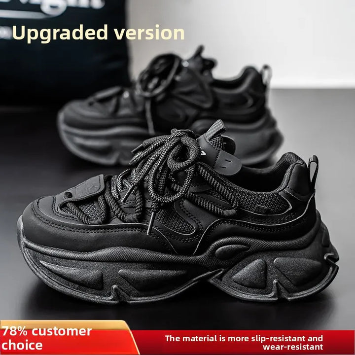 Sporty Versatile Breathable Upper Chunky Sneakers