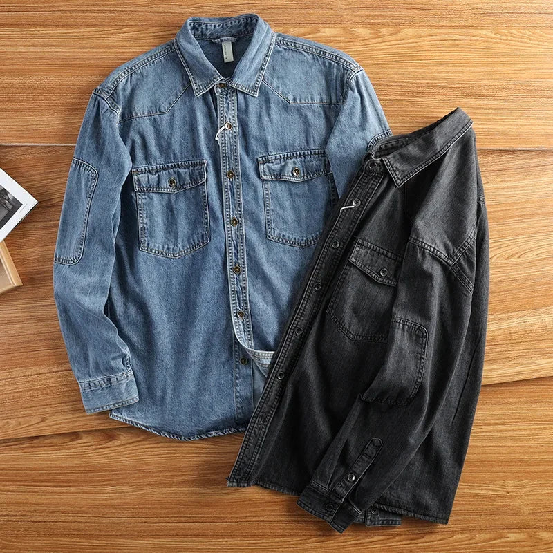 American Casual Denim Shirt