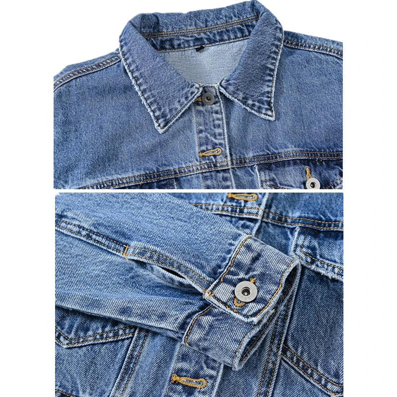 Classic American Denim Jacket