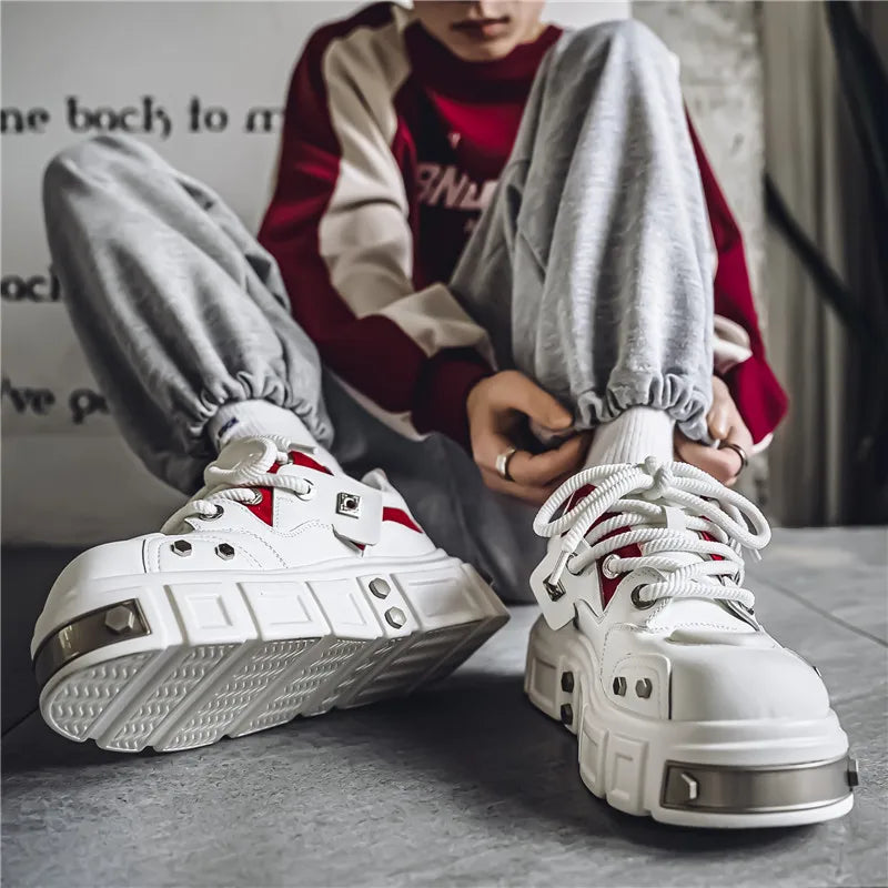 Trendy Thick-Soled Casual Chunky Sneakers