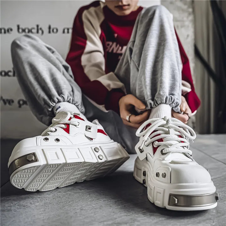 Trendy Thick-Soled Casual Chunky Sneakers
