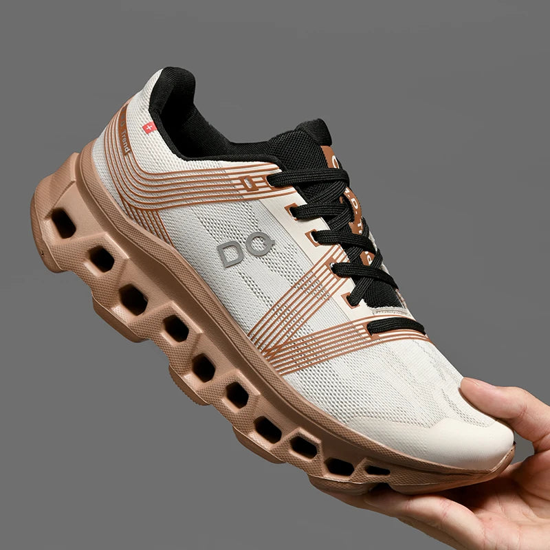 Breathable Mesh Non-Slip Luxury Sneakers