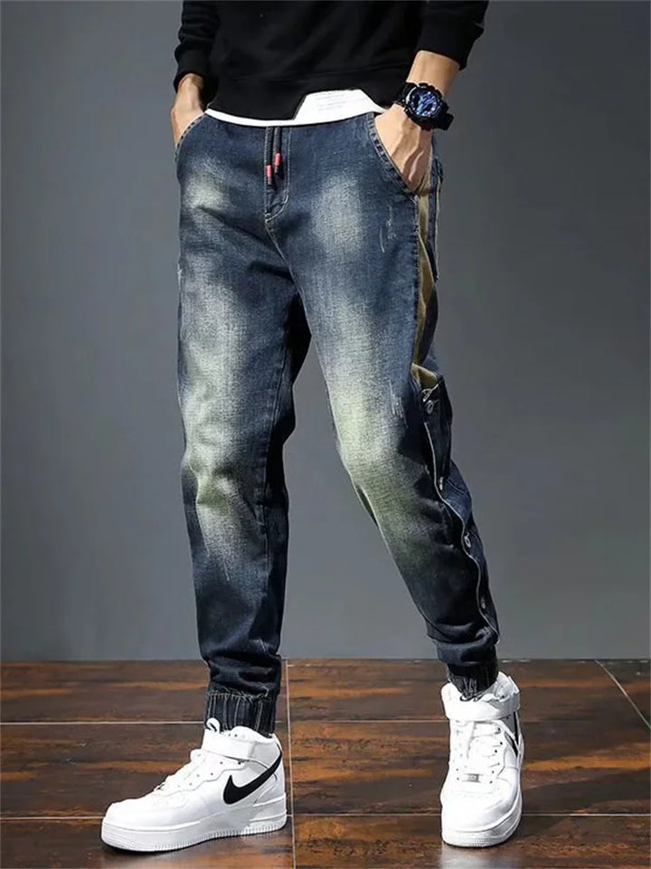 Harem Jeans with Pockets