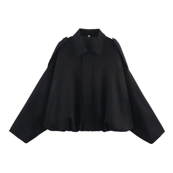 Spring Velvet Feel Pilot Coat