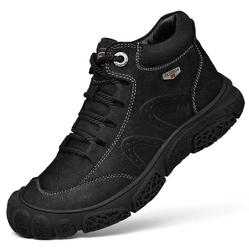 Outdoor Leather Waterproof Hiking & Winter Boots