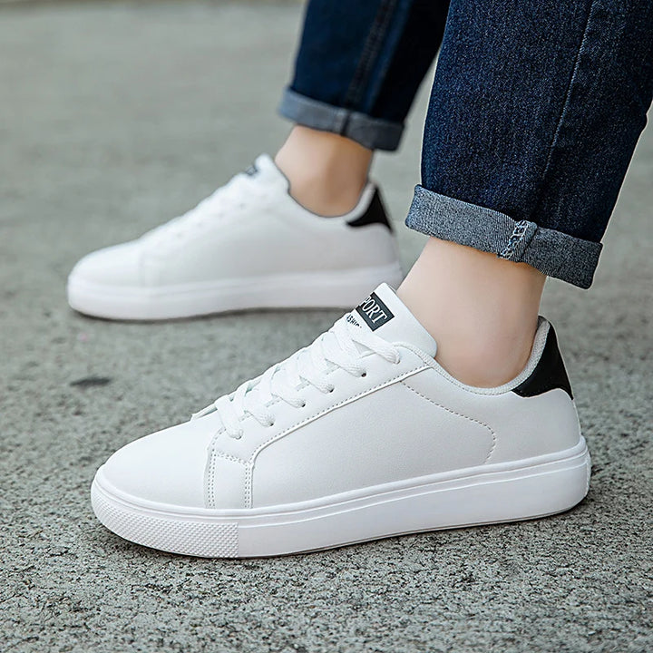 Casual Mesh Skate Sneakers