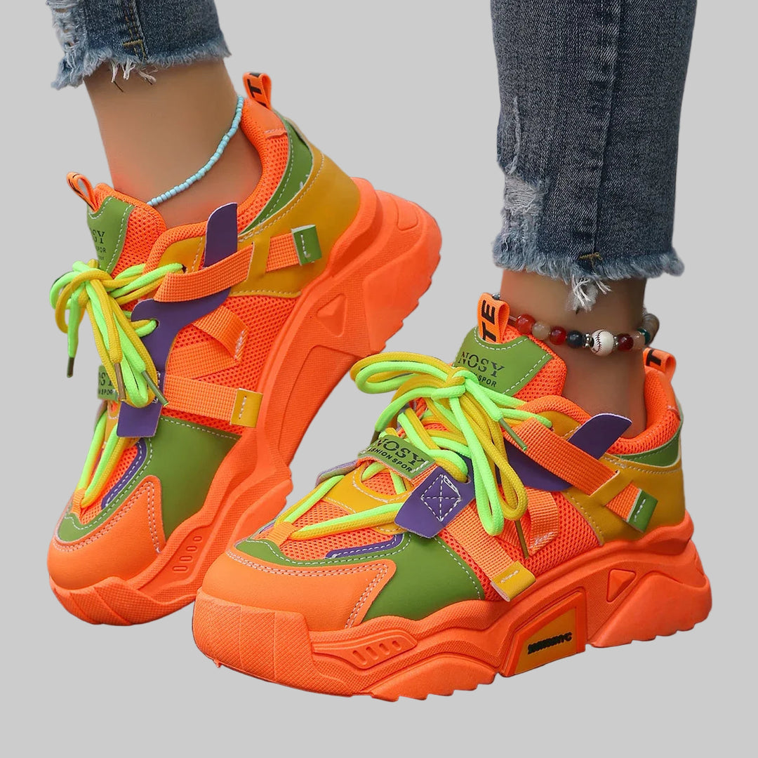Designer Lightweight Mesh Sneakers