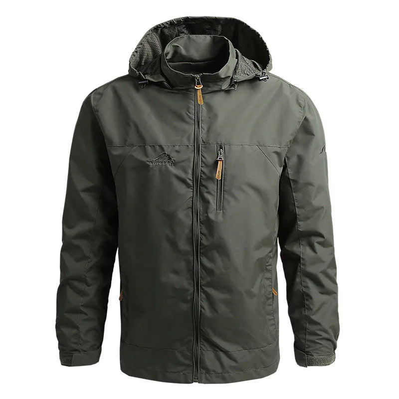Tactical Waterproof Hooded Military Style Jacket