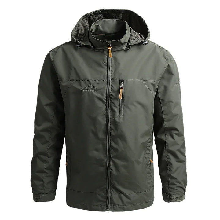 Tactical Waterproof Hooded Military Style Jacket