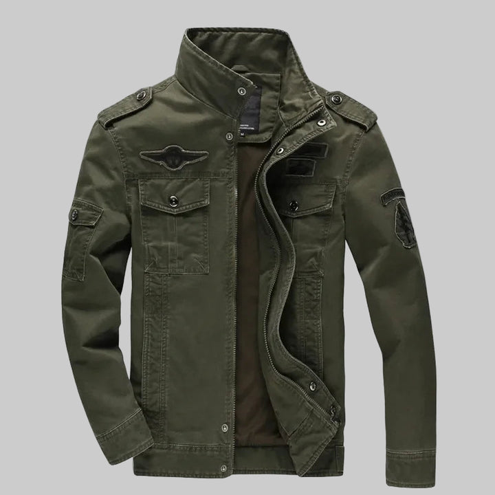 Casual Military Air Force Cargo Jacket