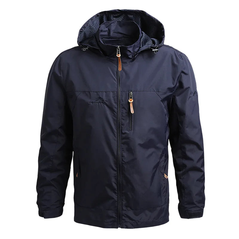 Tactical Waterproof Hooded Military Style Jacket