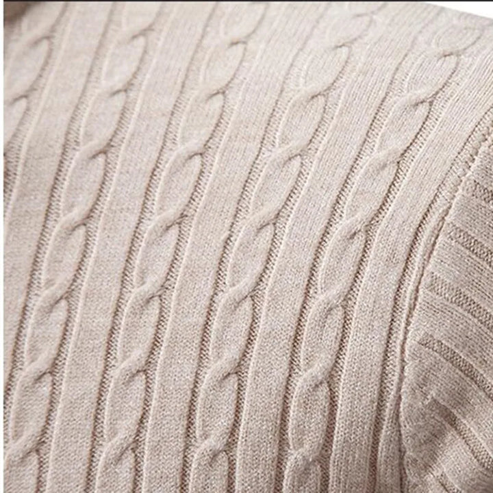 Classic Solid Turtleneck Sweaters