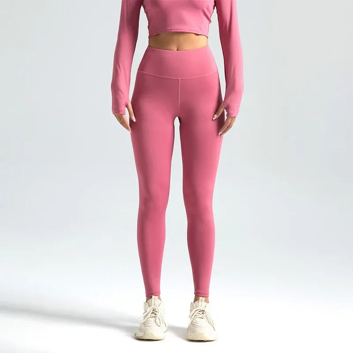 Seamless Sexy High-Waist Gym Yoga Pants