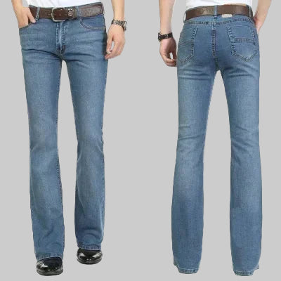 Slim Fit Bootcut Bell Bottom Jeans