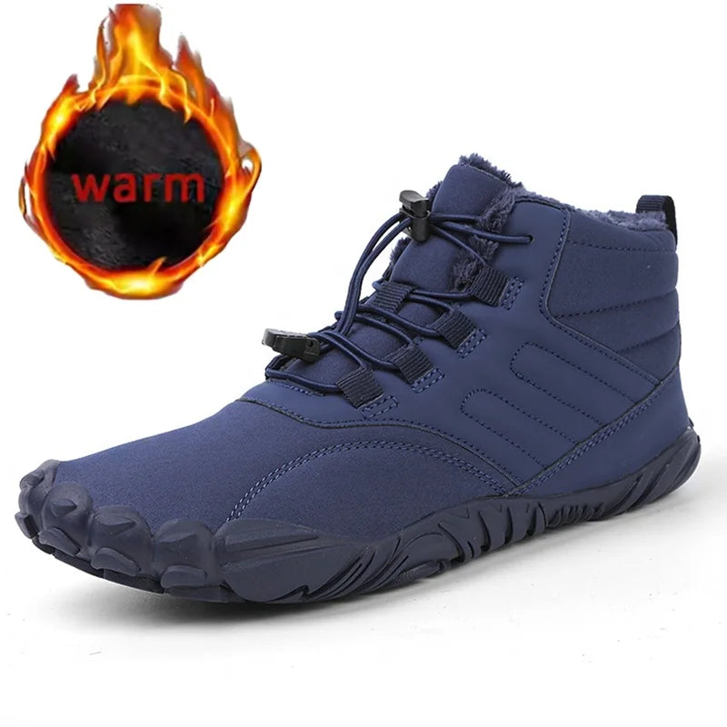 Unisex Waterproof Barefoot Winter Hiking Boots
