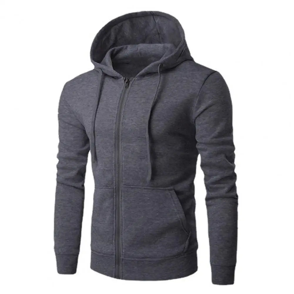 Slim Fit Long Sleeve Hoodies