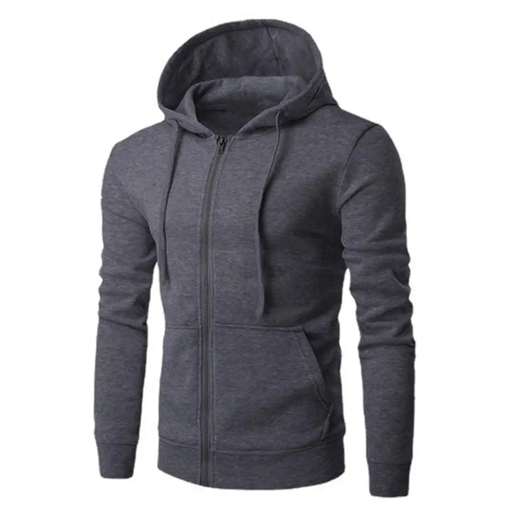 Slim Fit Long Sleeve Hoodies