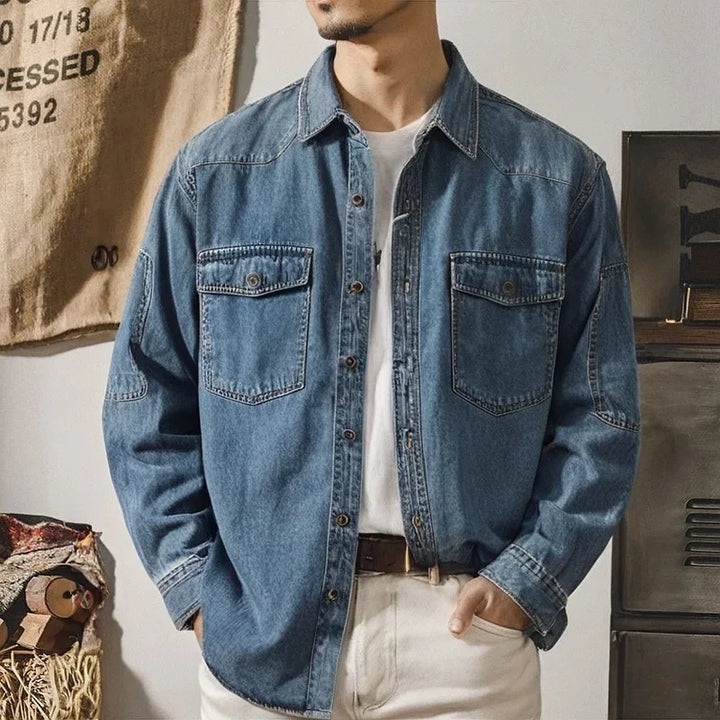 American Casual Denim Shirt