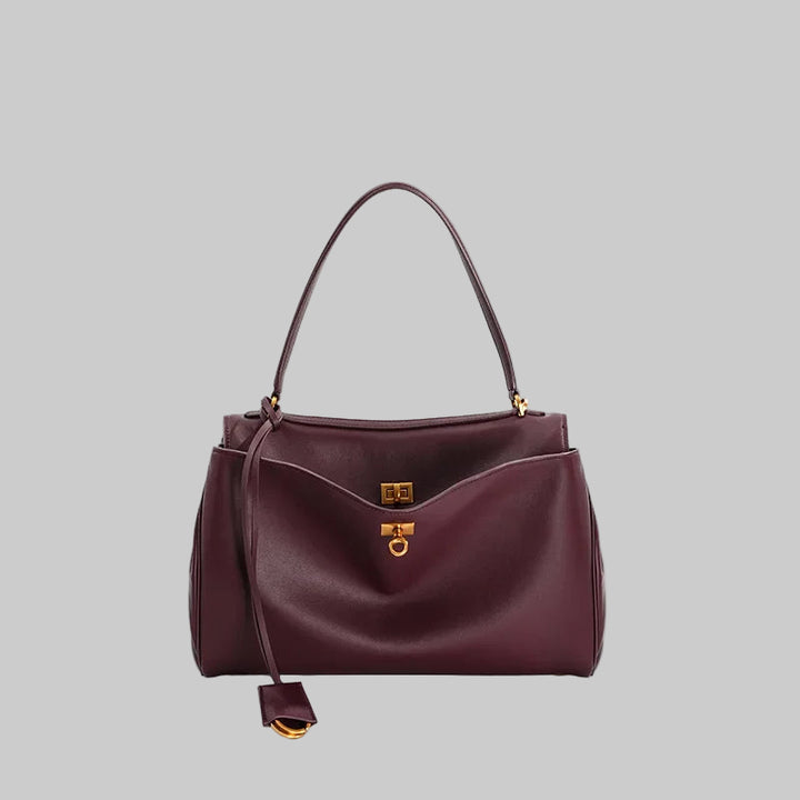 Rodeo Leather Spacious Commuter Tote Bag