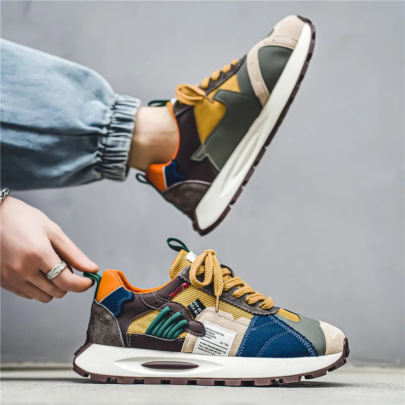 Trendy Chunky Platform Sneakers