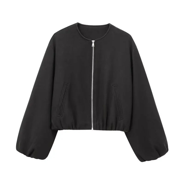 Loose Long Sleeve Autumn Jacket