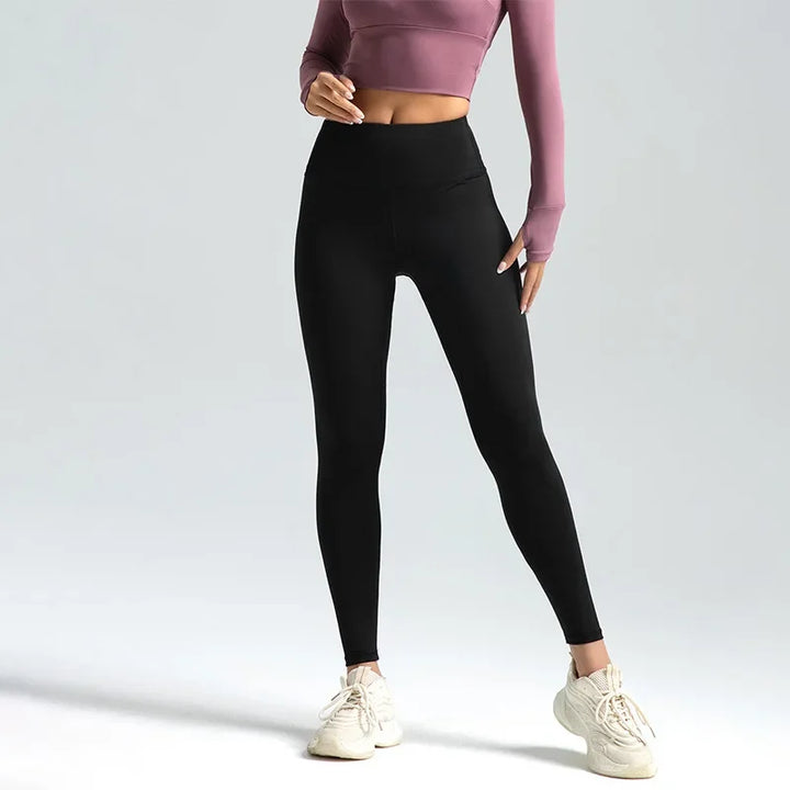 Seamless Sexy High-Waist Gym Yoga Pants