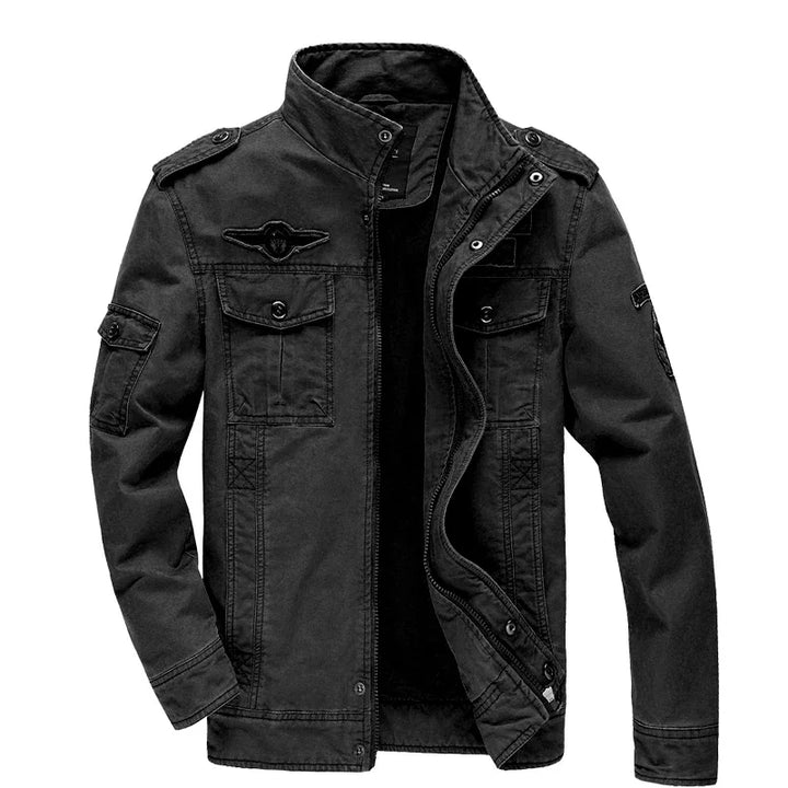 Casual Military Air Force Cargo Jacket