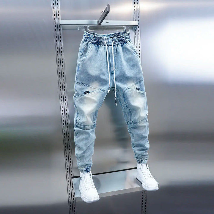 Lightweight Casual Harem Jeans