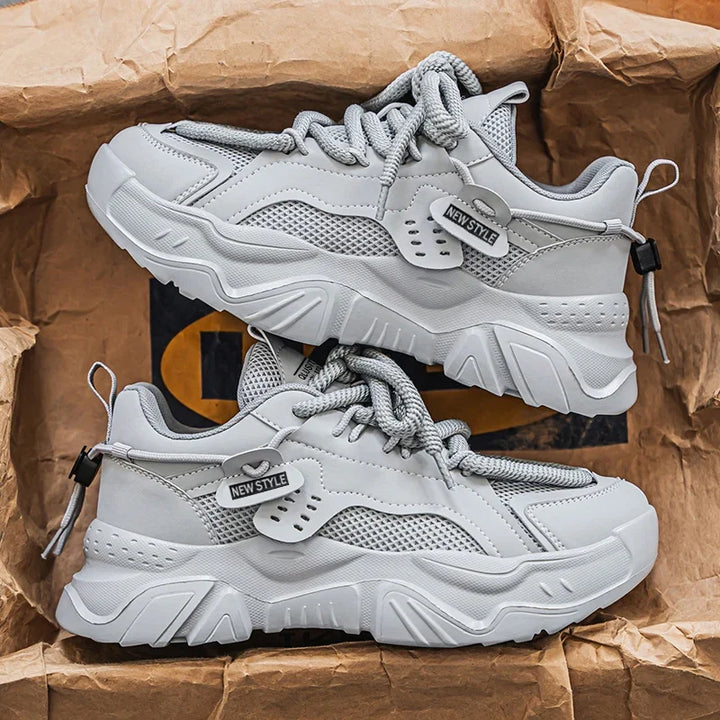 Lightweight Stretch Wear-Resistant Sneakers