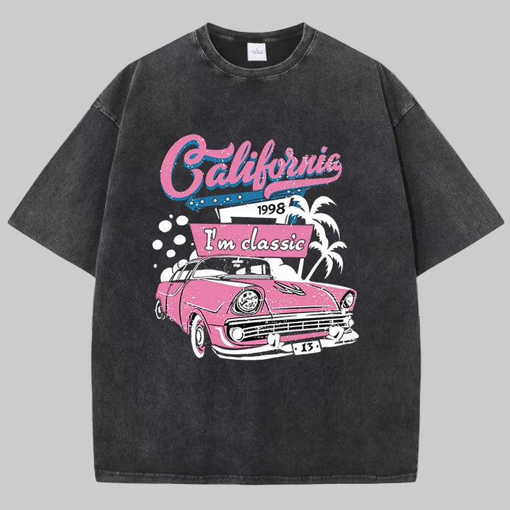 California 1998 I'M Classic Racing Casual T-Shirt