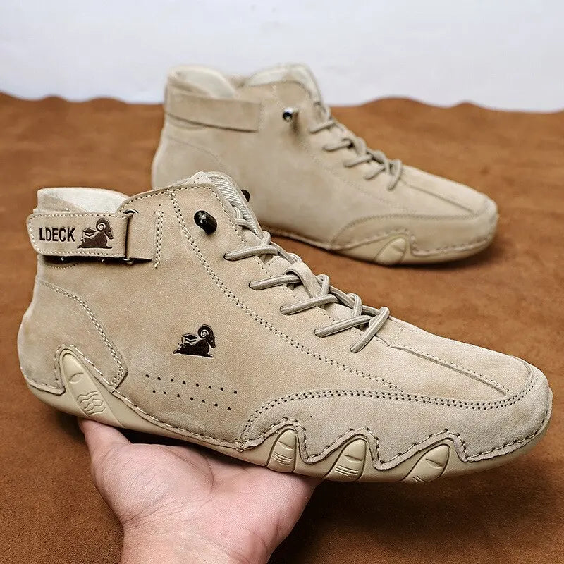 Waterproof High Top Luxury Winter Shoes