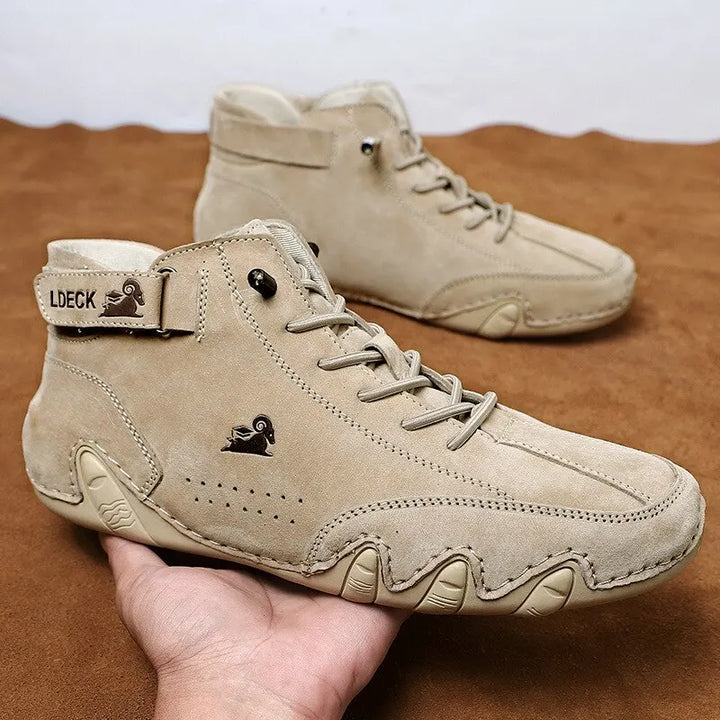 Waterproof High Top Luxury Winter Shoes