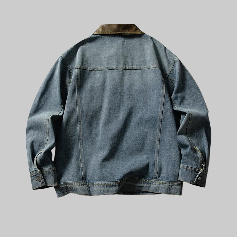 Classic Unisex Denim Jackets - Retro Vintage Pocket Coats